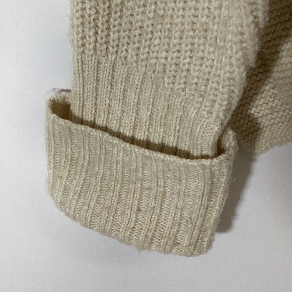 VARLEY Amelia Half Zip Knit Color Birch Size XL - Picture 8 of 13